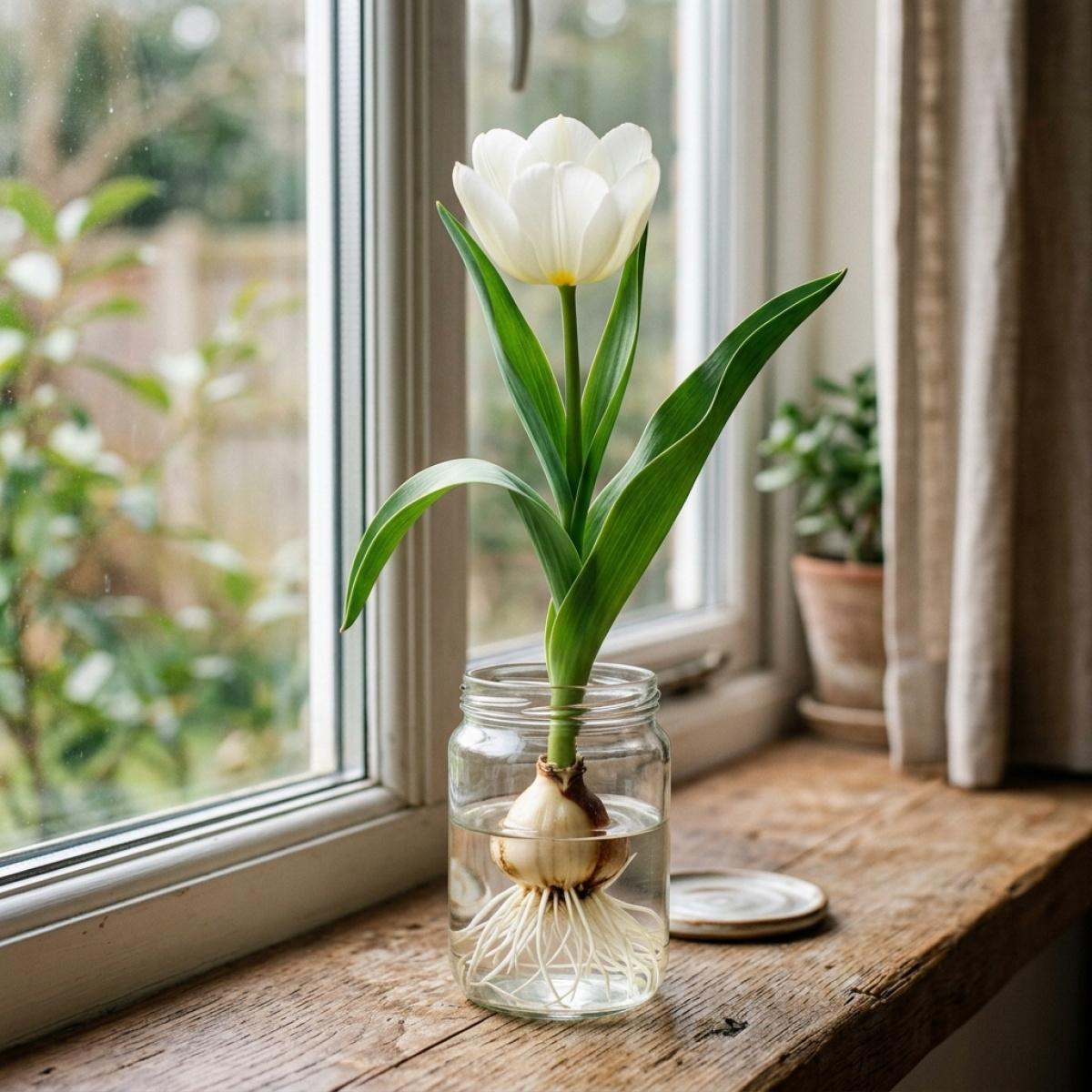 Easy Grow Tulip Bulbs for Home Garden Rare Dutch Tulip Seeds with Long Stem Beautiful Flowers Perfect for Spring & Fall Planting Indoor Outdoor Decoration