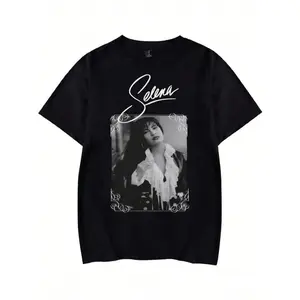 Selenas Shirt Fashion Print Quintanillas Tshirt Summer Short Sleeves For Women. For Women,Valentine Outfits For Women,Tops De Mujer, Vacation Outfits Women, Clothes Women,Vintage Summer Outfits For Women, A Perfect Valentine's Day Gift For Your Loved One!