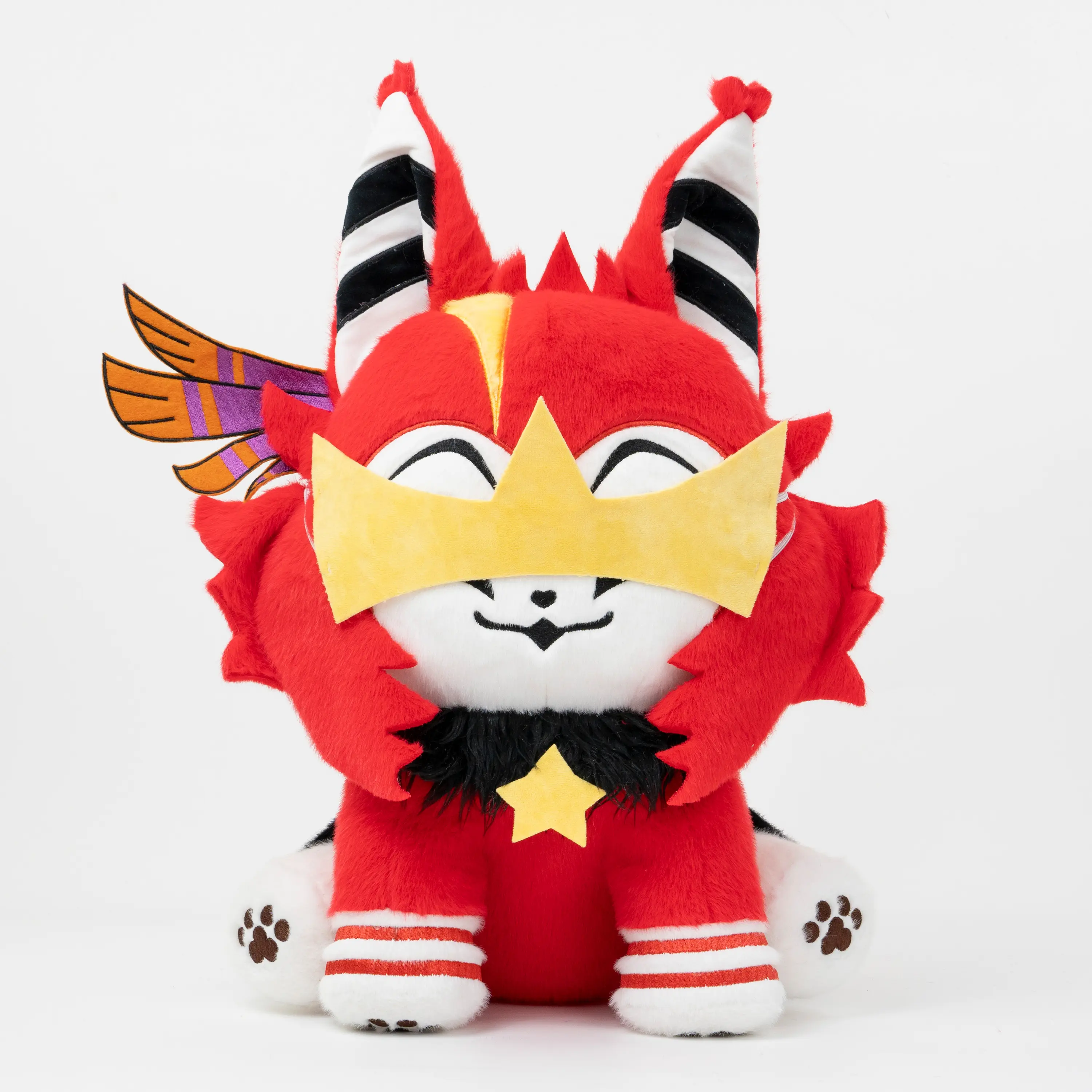 【LIVE ONLY】Plushshop 17in Cute Vassgmeow Plushie Stuffed Toys