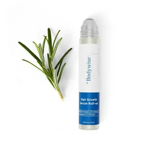 Be Bodywise Advanced Hair Density Roll-On Serum 25 ml | 5% Saw Palmetto, 3% Rosemary, 1% Caffeine Herbasome & 3% Fenugreek