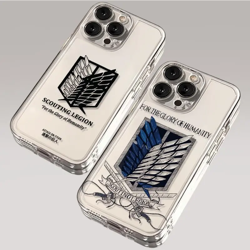 Anime Attack on Titan Phone Case for IPhone 17 17Air 16 15 14 13