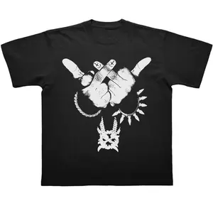 Ken Carson Actual Hate Teen X T-Shirt Opium Merch Tee Shirt Concert Fan Graphic Tee  Vingate Hip Hop T-Shirt  Rap Streetwear Clothing