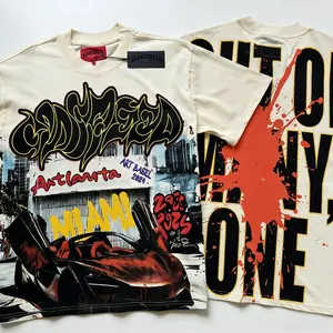 Summer New Godspeed Cotton T-Shirt – Men & Women Top Quality Streetwear, GOD SPEED Short Sleeve Hip Hop Tee, Unisex INS Fashion, Trendy Casual Summer Outfit, Street Style Top