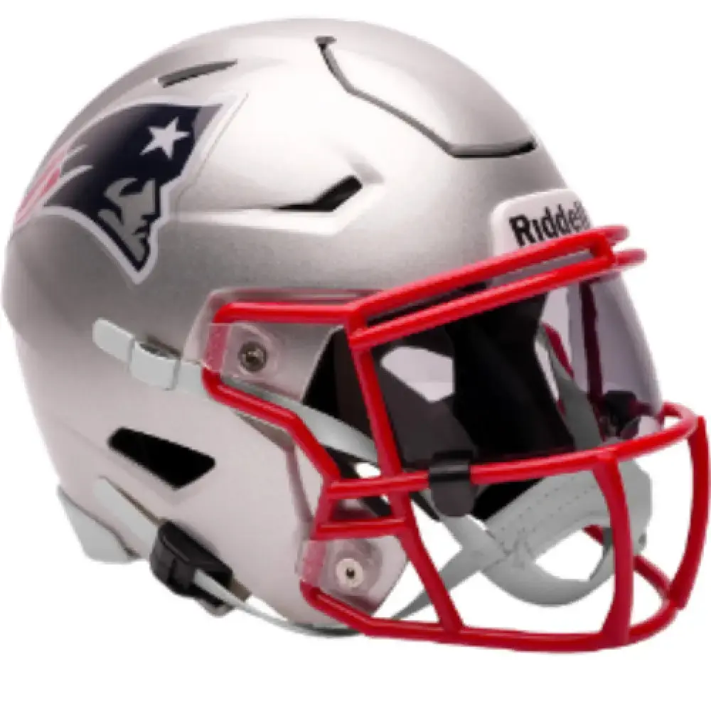 New England Patriots Riddell Mid Sized SpeedFlex Helmet NEW NFL.
