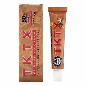 TKTX Numbing Cream, Maximum Strength External Analgesic for Temporary Tattoos, 6-8 Hours Pain Relief, Top-Rated Beauty & Personal Care Product