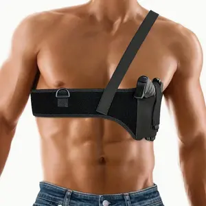 Tactical belt holster, one size waist seal, waist holster, portable pistol waist