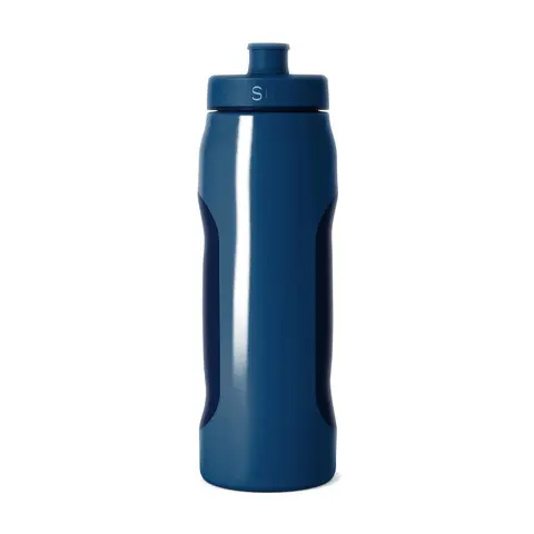 Simple Modern Rally Squeeze Plastic Water Bottle | 30oz Locking Leakproof Cup for Gym, Sports, Electrolytes, Travel