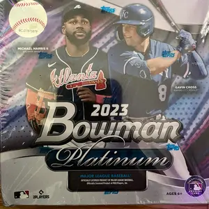 2023 bowman Platinum Mega Box