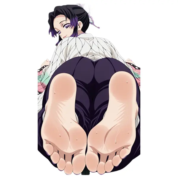 Shinobu Kocho Kawaii Waifu Star Graphic Sticker, Aesthetic Art Decal, Magical Character Design, Trendy Vinyl Sticker, Unisex Accessory