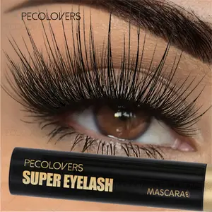 1pc Super Eyelash Mascara, Ultra-Volumizing & Lengthening, Long-Lasting Formula for All-Day Curl, Ideal for Dramatic Eye Enhancement