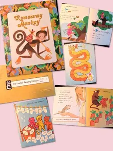USED Book - Runaway Monkey: [level 3] (The Laidlaw reading program) by William Eller (Unknown) - english