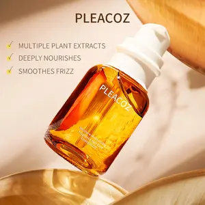 PLEACOZ Hair Oil - Smoothes frizz, nourishes damaged hair, leaves a lasting fragrance, suitable for dyeing and permingPLEACOZ Hair Oil - Smoothes frizz, nourishes damaged hair, leaves a lasting fragrance, wash-free, suitable for dyeing and perming