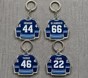 Off Campus, Garrett Graham, Garrett Graham Keychains , Double-sided keychain ,Off Campus series, Dean Di Laurentis, John Tucker, John Logan