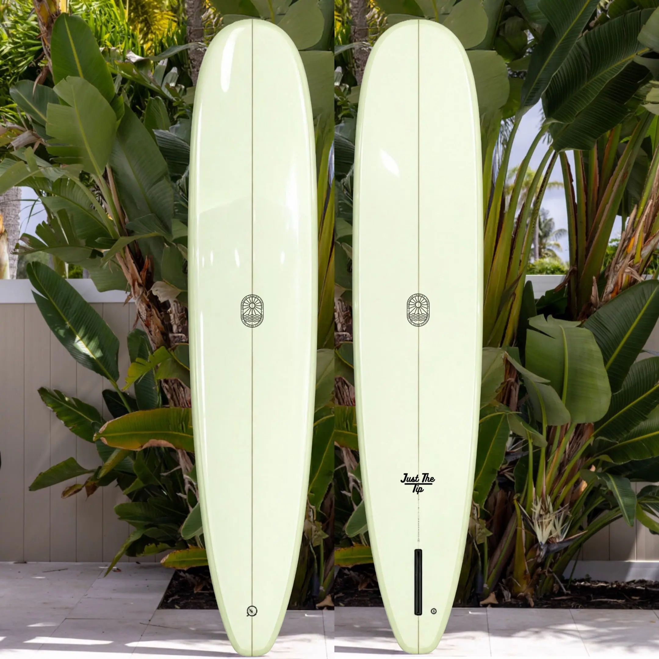 Just The Tip Longboard - Sea Glass