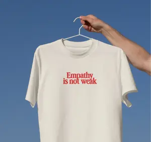 Empathy is Not Weak Comfort Colors Tee