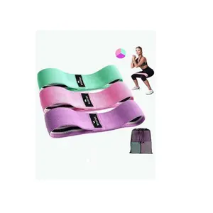 Resistance Band Elastic Hip Circle Fitness Squat Resistance Buttocks Circle Yoga Does not apply
