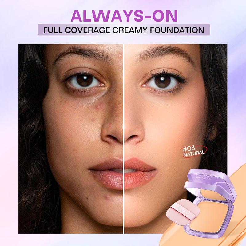 MINIMELI Always-on  Full Coverage Creamy Foundation,Full Coverage, Long Lasting, Waterproof with SPF 30 PA+++
