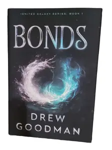 Bonds Signed Hard Cover w/ Dust Cover with a Potential Easer Egg