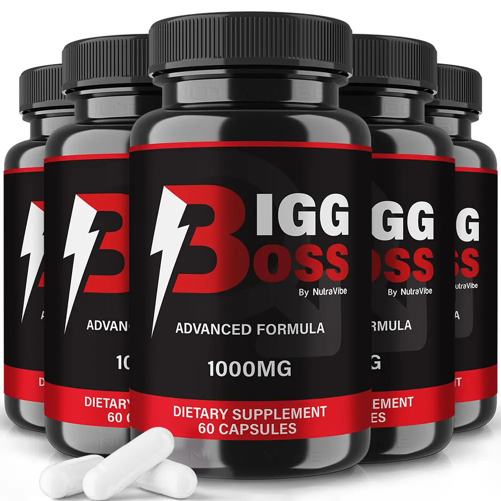 5 Pack: Bigg Boss Advanced Formula
