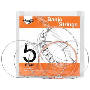 Banjo String, 5-string Banjo String, Copper Alloy Wrapped Banjo String, Music Accessories for Banjo, Musical Instrument Accessories