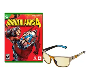 Borderlands 4 - XBSX + Gunnar Ripper Bandit Smoke Glasses