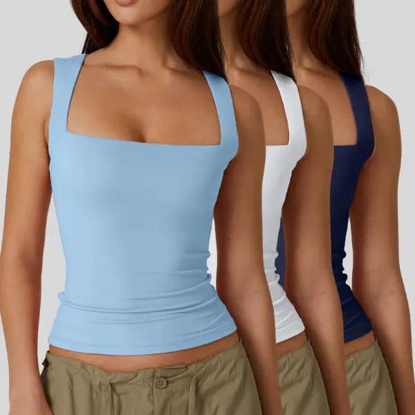 Light Blue+White+Estate Blue