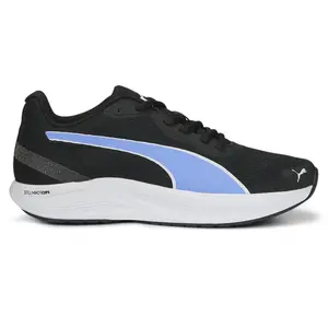 PUMA Womens Feline Profoam Nova Shine Running Sneakers Shoes - Black
