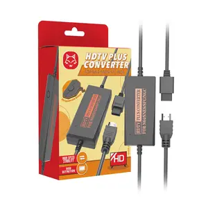 G-Dreamer 4-In-1 HDTV Cable for GameCube / N64/ Super NES / SFC Loader (Plus Version)