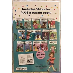USED-Junie B. Jones Collection 1: 1-14 Book Box Set by Barbara Park