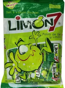 7 Salt & Lemon Powder Mexican Candy by Anahuac, 0.5 pounds