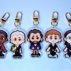The Pitt TV Show Acrylic Keychains [Read Description]