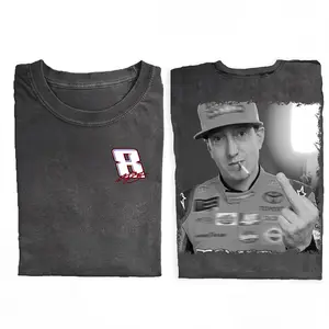 Kyle Middle Busch Finger Shirt, Racing Fan Tee, Motorsport Graphic T-Shirt, Stock Car Racing Gift, Busch Inspired ApparelT-Shirt, Tank Top, Sweatshirt: DTG Print