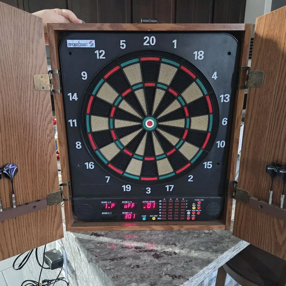 Sportcraft electric dartboard