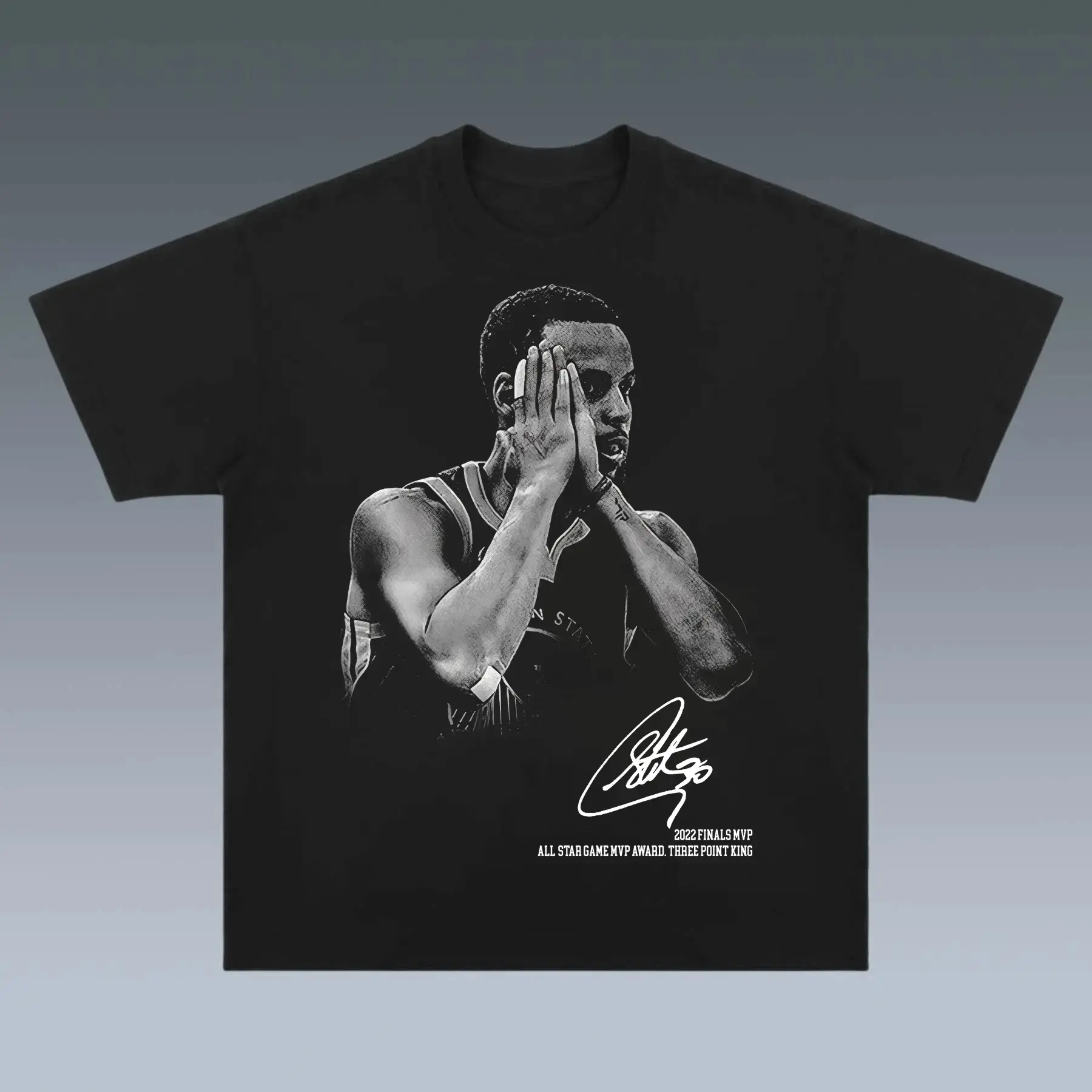 Vintage Graphic T-Shirt for Men, Classic Casual Top with Retro Basketball Player Print and Short Sleeves, Shortsleeve, Menswear, Round Neck