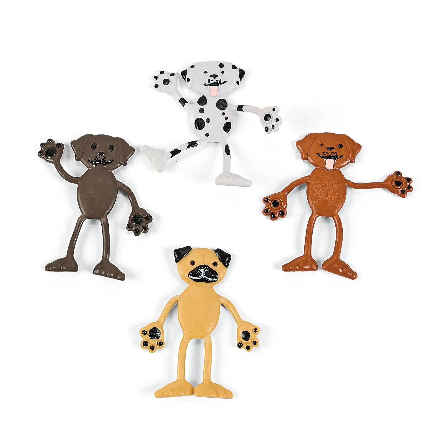 Dog Bendables - 24 Pc.