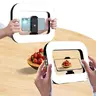 Phone Holder, 1 Count 11 Inch Selfie Light with Rotatable Stand, Portable Mini Rechargeable Fill Light for Phone Photography, Computer Video Conference Ring Light, Selfie Led Lights, Cellphone, Led Selfie Accessories, Led Smartphone Light