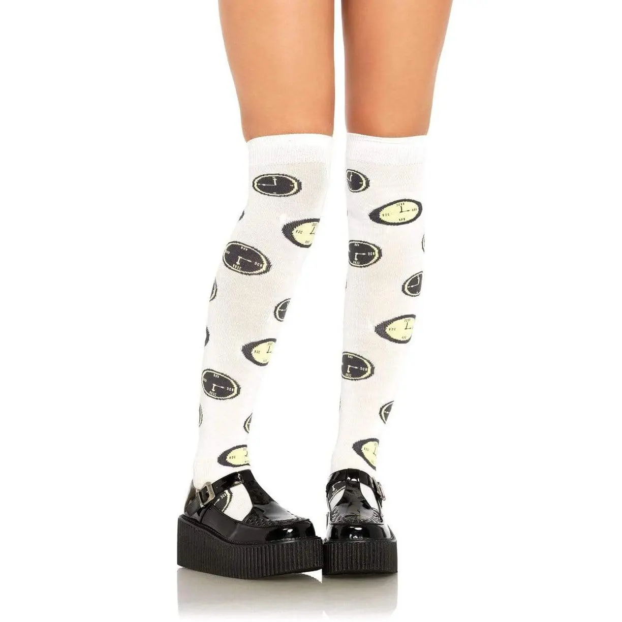Tina Tick Tock Knee Socks Tina Tick Tock Knee Socks