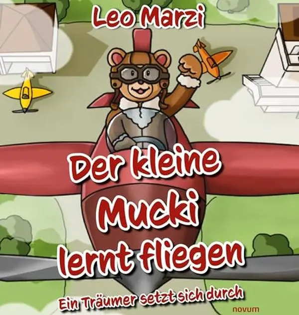 USED-Der kleine Mucki lernt fliegen by unknown author (Hardcover)