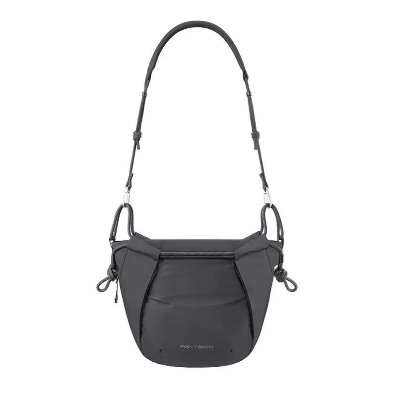 PGYTECH OneGo Rope Strap Camera Bag – Multifunctional Shoulder Bag for Urban Photographers. Compact Camera Bag Compatible with Sony/Canon/Nikon/Mirrorless Cameras, Midnight Black tiktokshopbacktoschool, Photography, Accessories, Lens