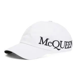 ALEXANDER MCQUEEN Unisex Made In Italy Designer Baseball Cap