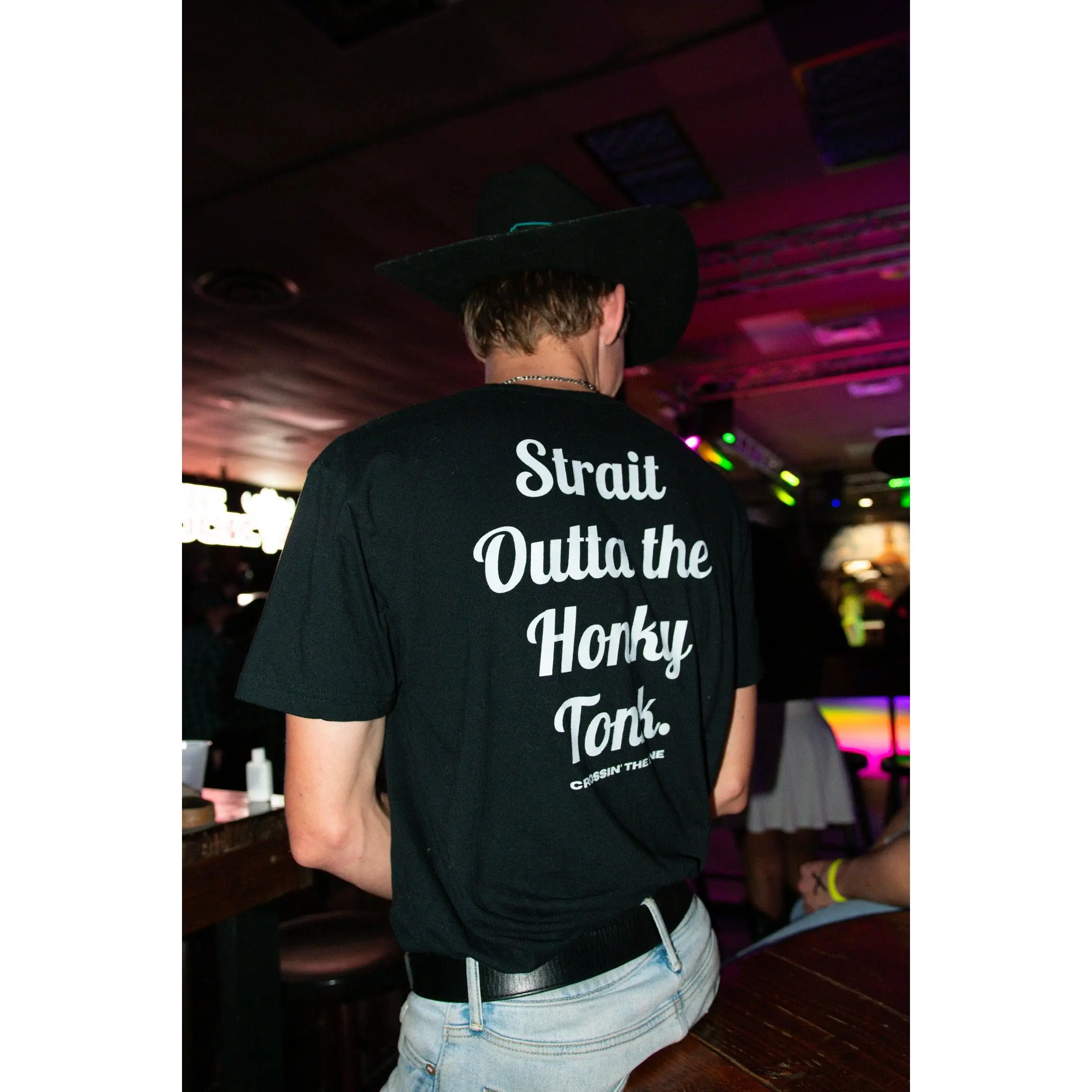 Strait Outta the Honky Tonk T-shirt