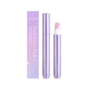 Jayswing Nail Essence Care Pen Nourishes Nail Cuticle, Brightens Nail Surface and Softens Nail Cleaning Care Pen, Nail Care Solution