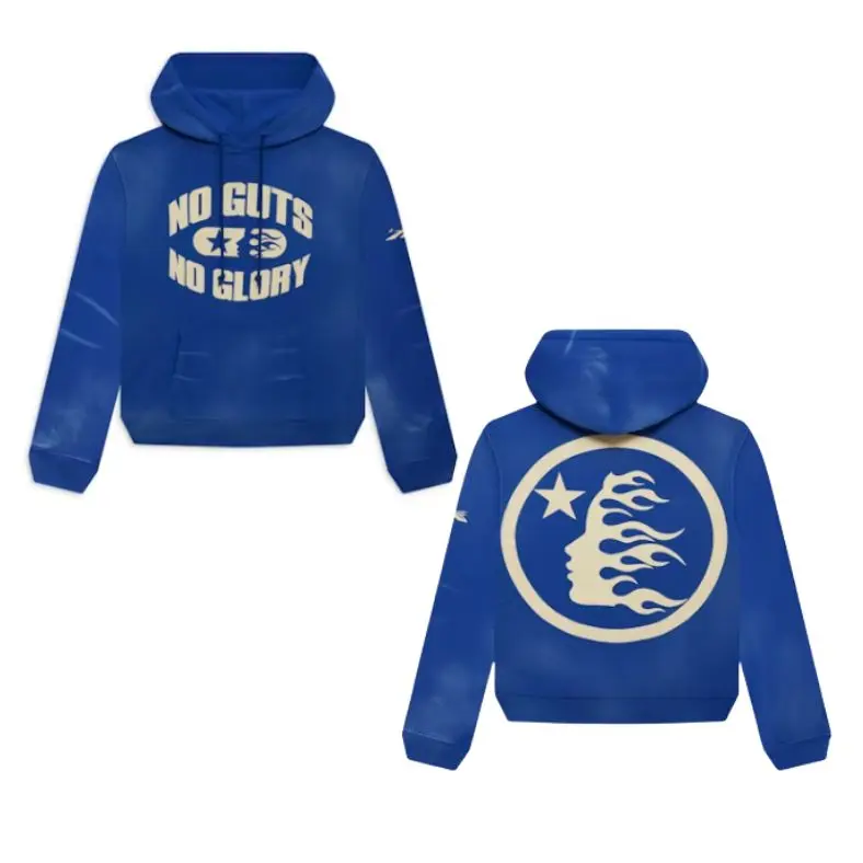 Hell-Star Hoodie Unisex 2025 – Unisex Hip Hop Street Style | Cozy Winter Fit | Ideal Gift