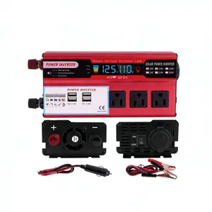 Fast Shipping 5000W Car Power Inverter 12V 110V, Multi-Protection Safety System for Truck RV Camping