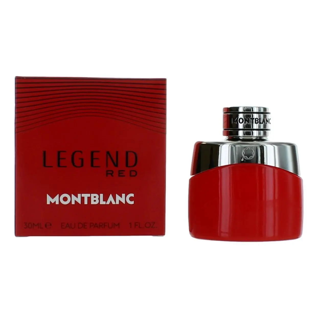 Montblanc Legend Red Eau de Parfum, Authentic Male Fragrance for Daily Wear, 30ml (1.0 oz) Spray Bottle