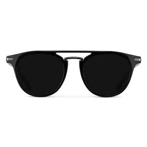 Hayes - Men's Timeless Round Polarized Sunglasses
