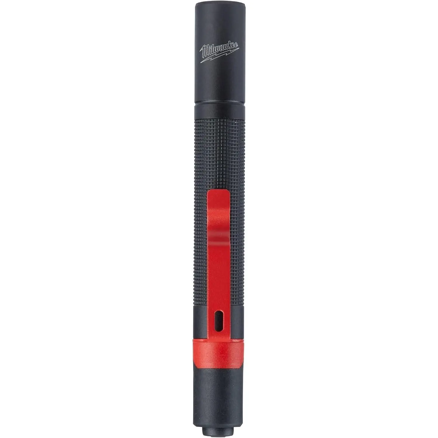 Milwaukee 2105 Aluminum 100-Lumen Pen Light with Clip