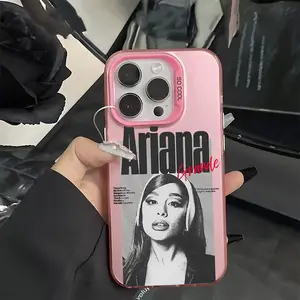 A-Ariana G-Grande Phone Case Suitable for iPhone 17 16e 16 15 14 13 12 11 Mini Pro Max Air X XR XSMAX 8 7 Plus Anti Fall Matte Back Cover