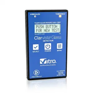 EDTM CLARVISTA (CV2240) Handheld Digital Coating Detector with Dual Functionality & Universal Compatibility - Instant Measurement - Easy to Carry - Ideal for Vitro Architectural Glass, Made in USA