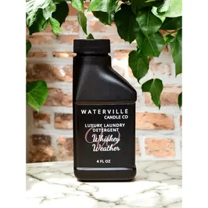 Luxury Liquid Laundry Detergent Sample